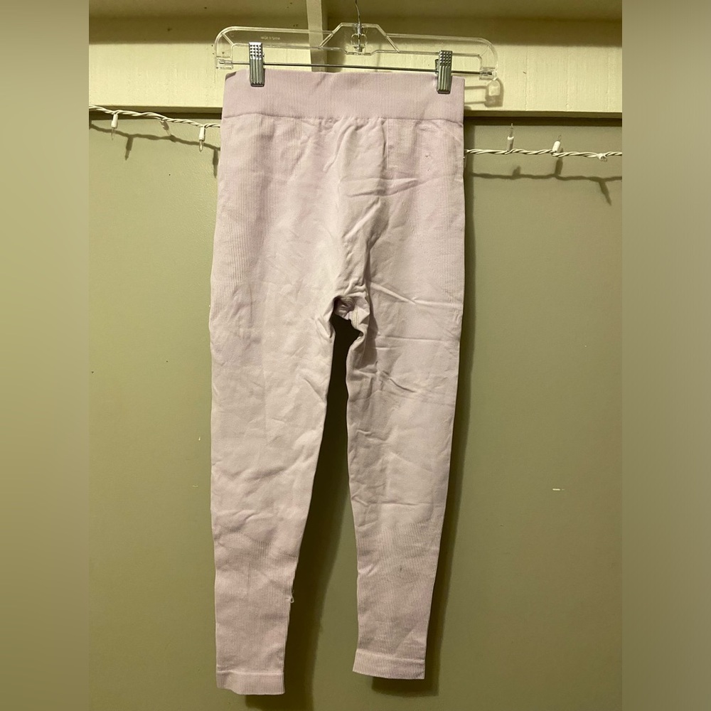 Discount dance light purple seamless leggings